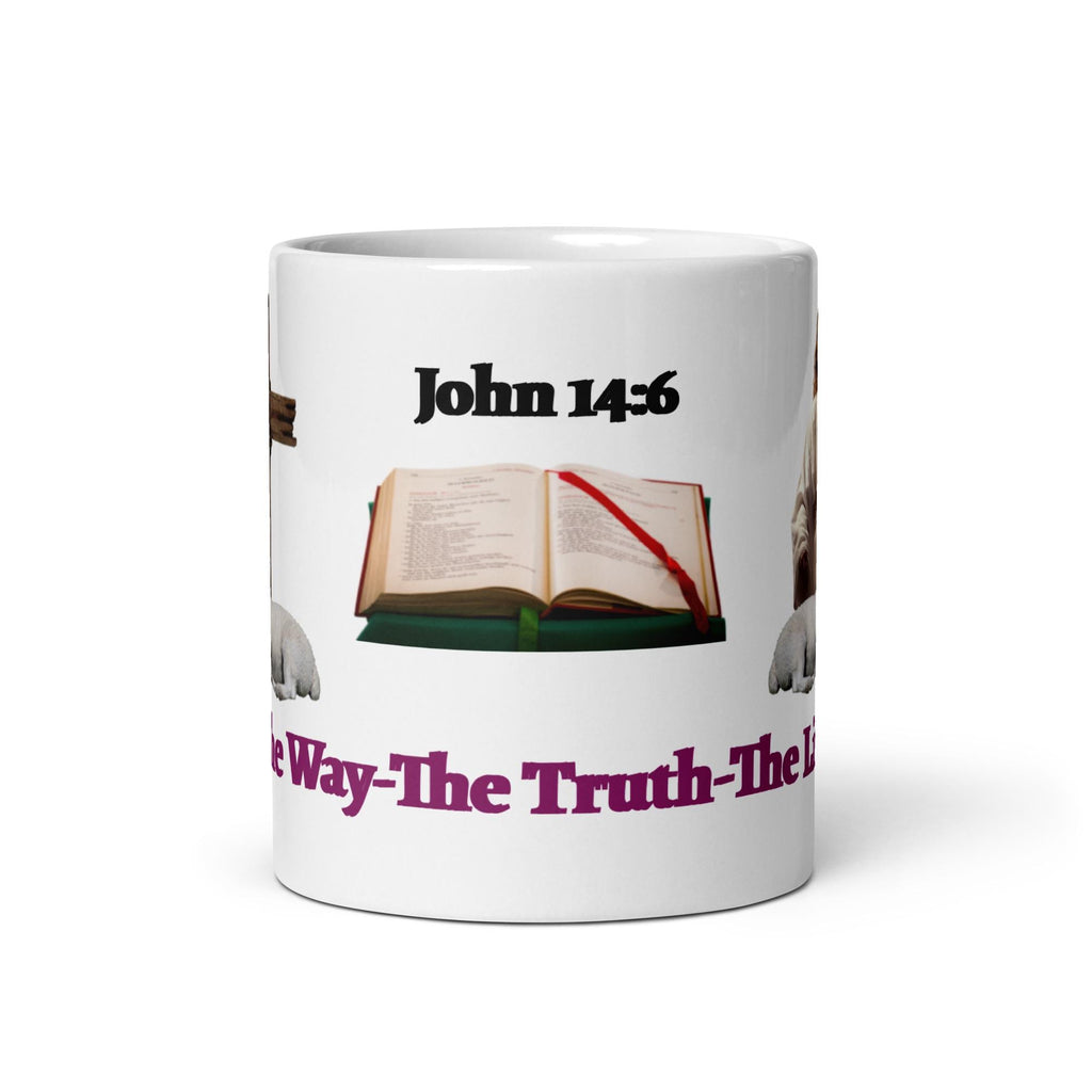 Christian Coffee Mug – "The Way, The Truth, The Life" | John 14:6 Gift