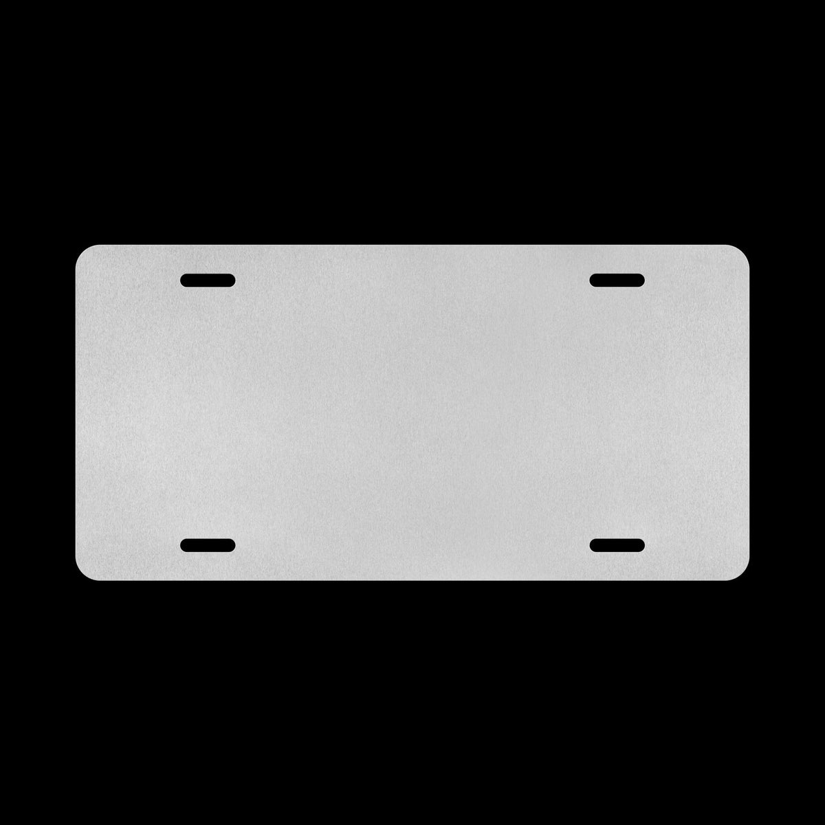 Warning to Criminals Vanity License Plate | Car Break-In Deterrent