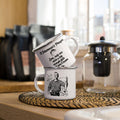 "A Fisherman's Prayer" Enamel Mug – 12 oz | Fishing & Camping Gift