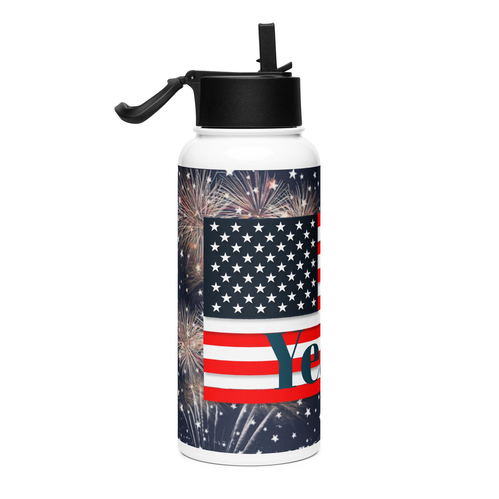 America 250 Years Stainless Steel Water Bottle – 32 oz | Patriotic Gift