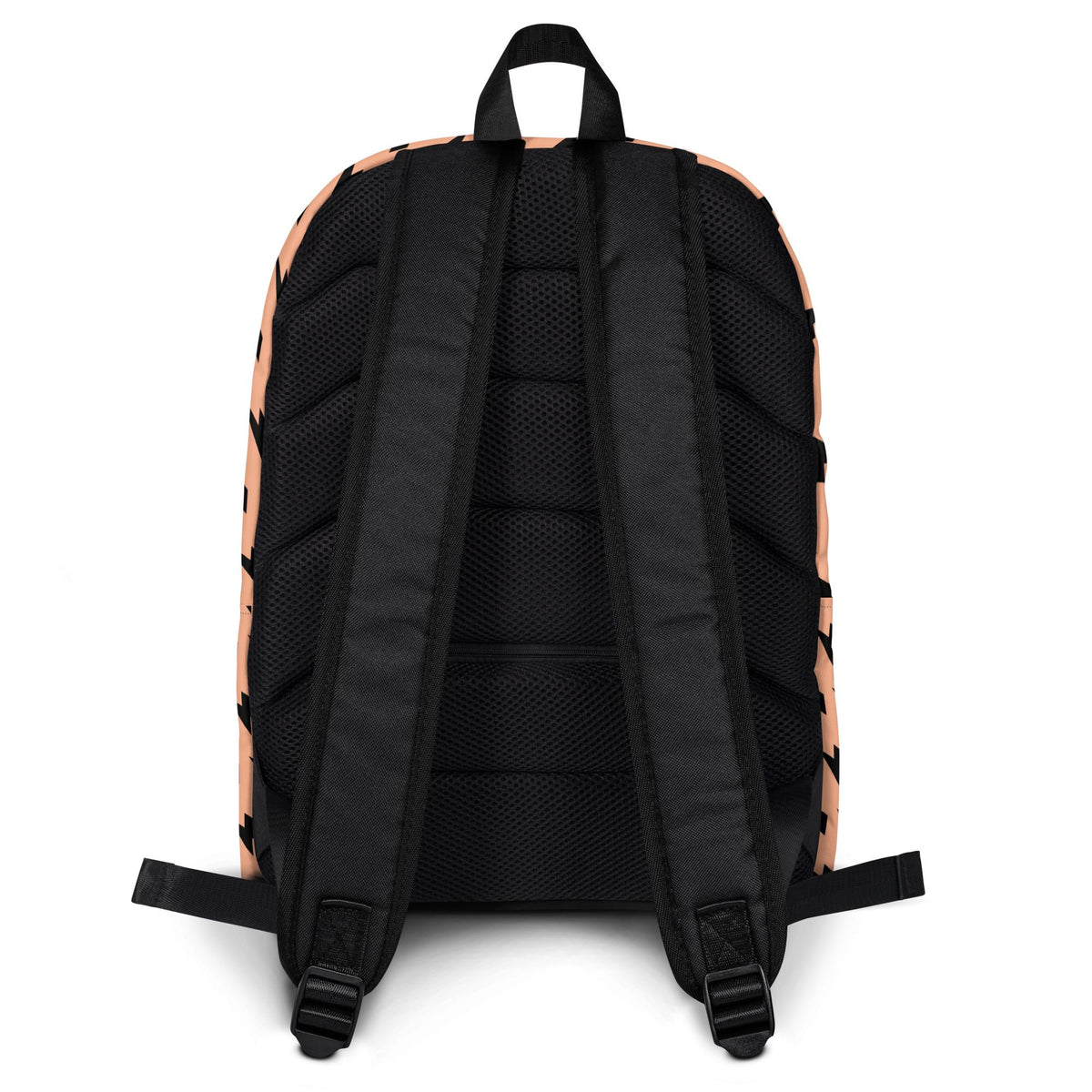 All-Over Design Backpack – Water-Resistant, Laptop Pocket, Daily Use