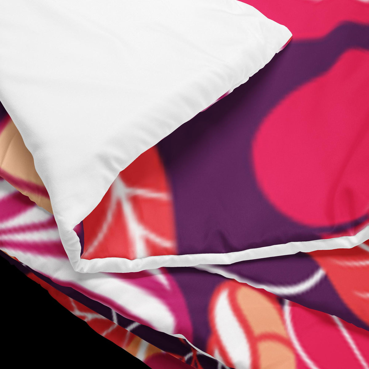 Floral Comforter – King & Queen Size | Soft Lightweight Bedding Gift