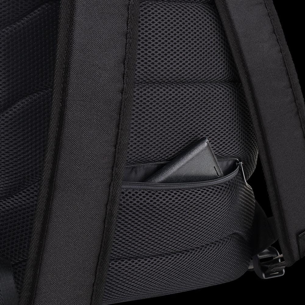 Graphic Print Backpack – Water-Resistant, Laptop Pocket, Sports & Daily Use
