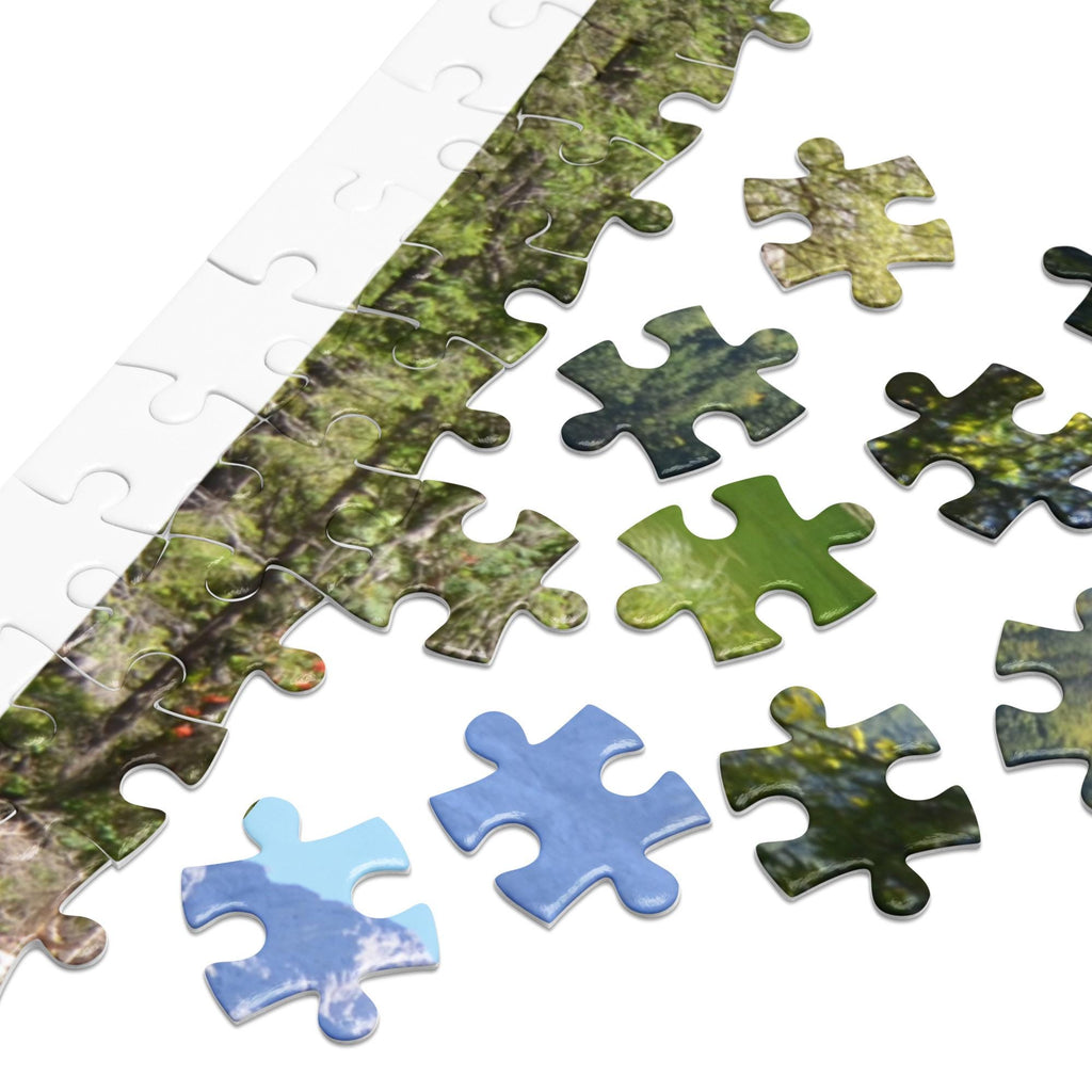 Mountain Landscape Jigsaw Puzzle – 500 Pieces | Tin Box Nature Gift
