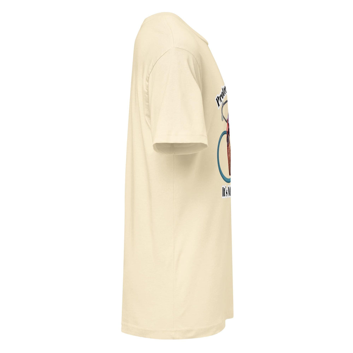 "Protect Your Heart" Anatomical Heart & Stethoscope Graphic Tee | Nurse & Doctor Gift