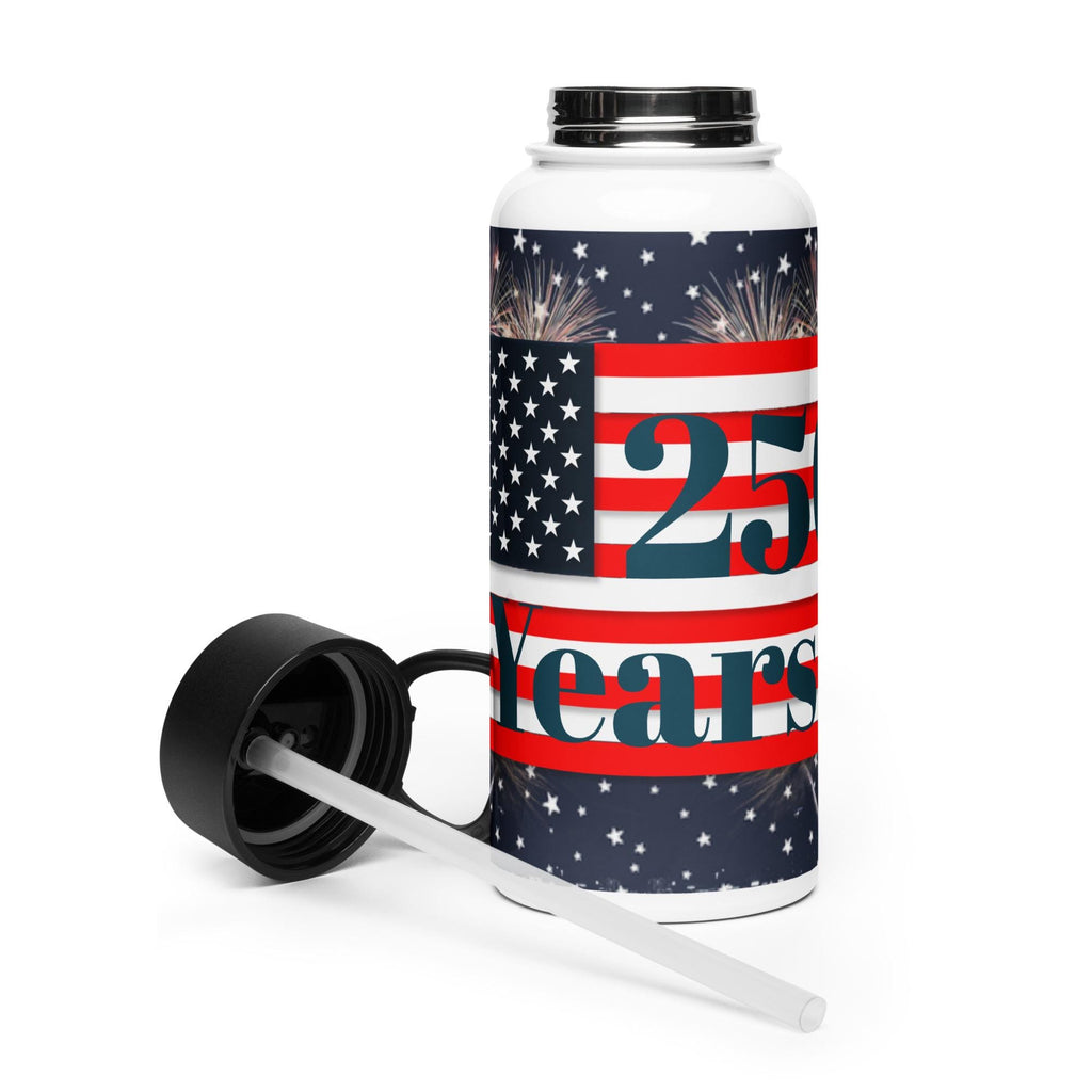 America 250 Years Stainless Steel Water Bottle – 32 oz | Patriotic Gift