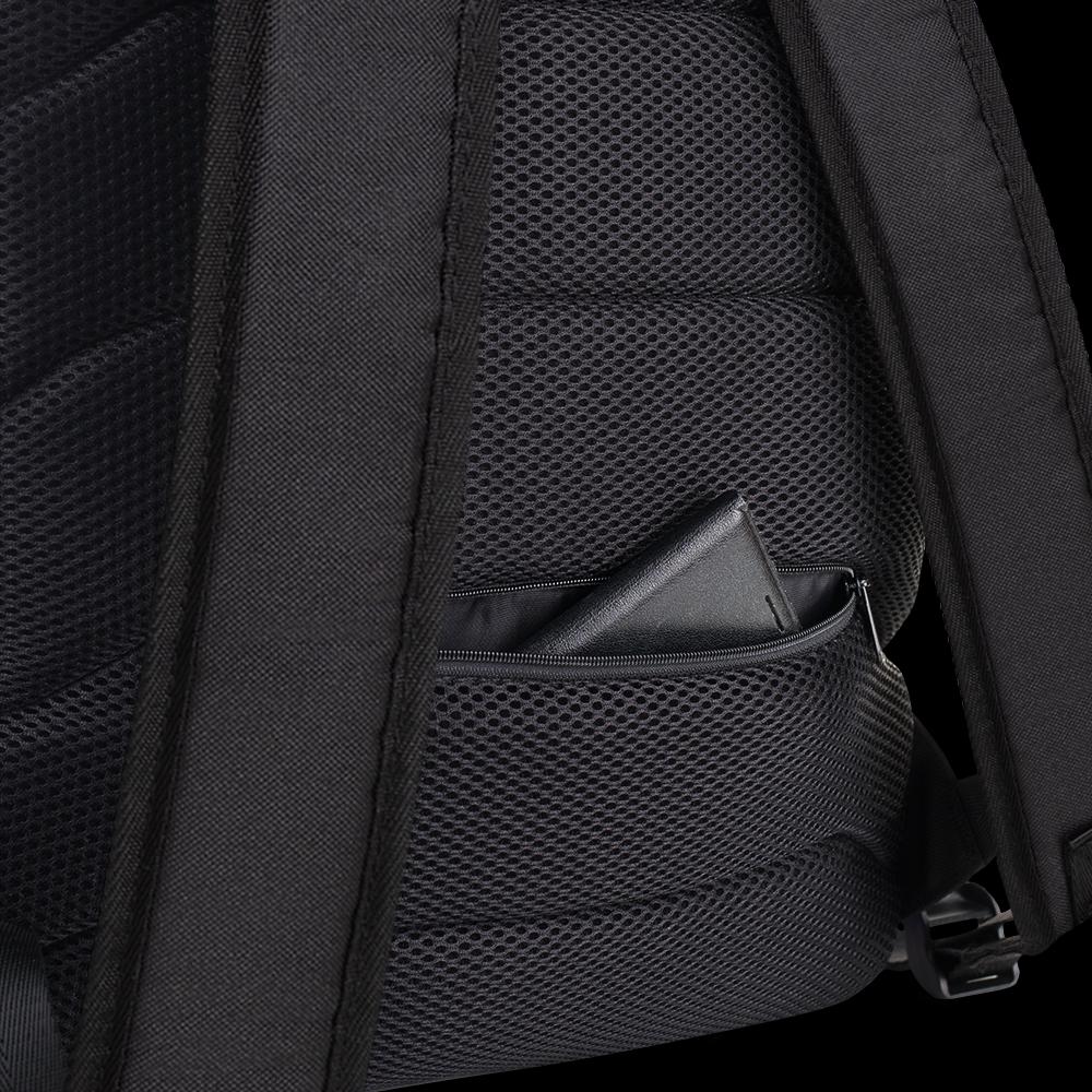 All-Over Design Backpack – Water-Resistant, Laptop Pocket, Daily Use