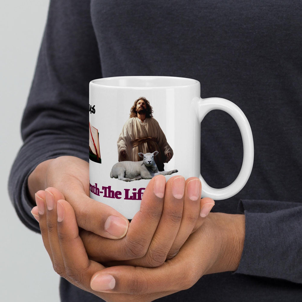 Christian Coffee Mug – "The Way, The Truth, The Life" | John 14:6 Gift