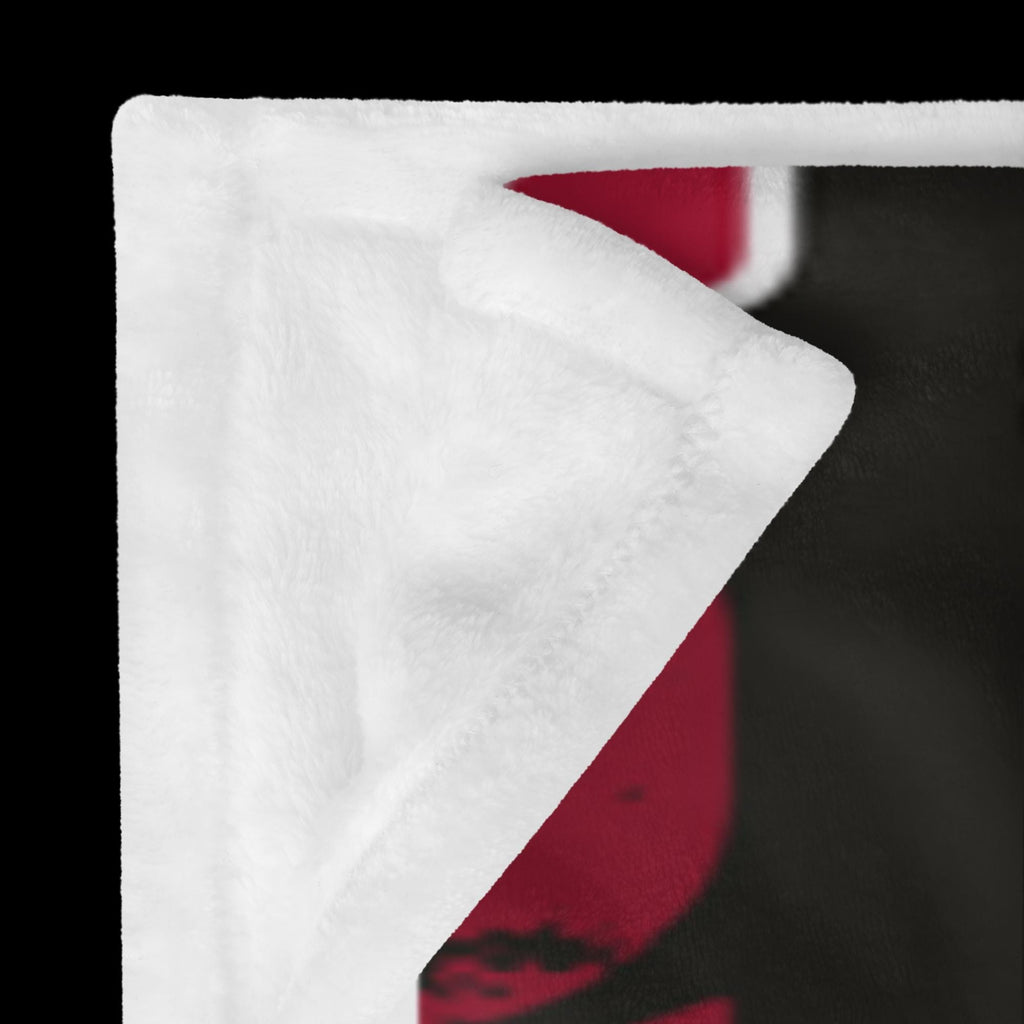 All-Over Love Design Throw Blanket – 60×80" | Gift for Couples & Love Lovers