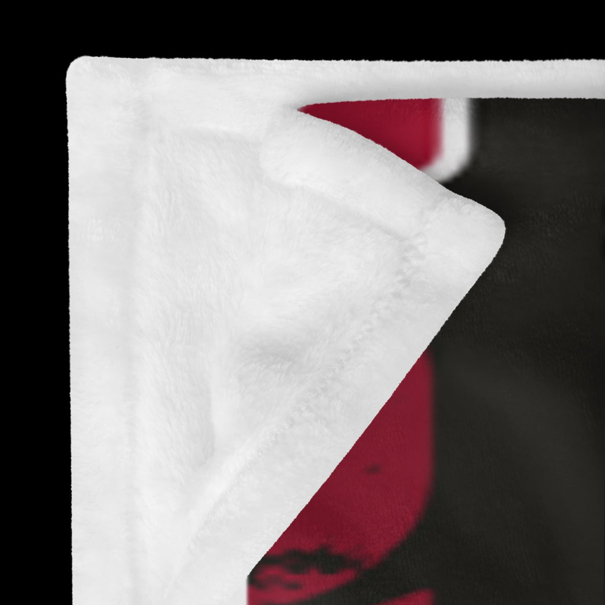 All-Over Love Design Throw Blanket – 60×80" | Gift for Couples & Love Lovers
