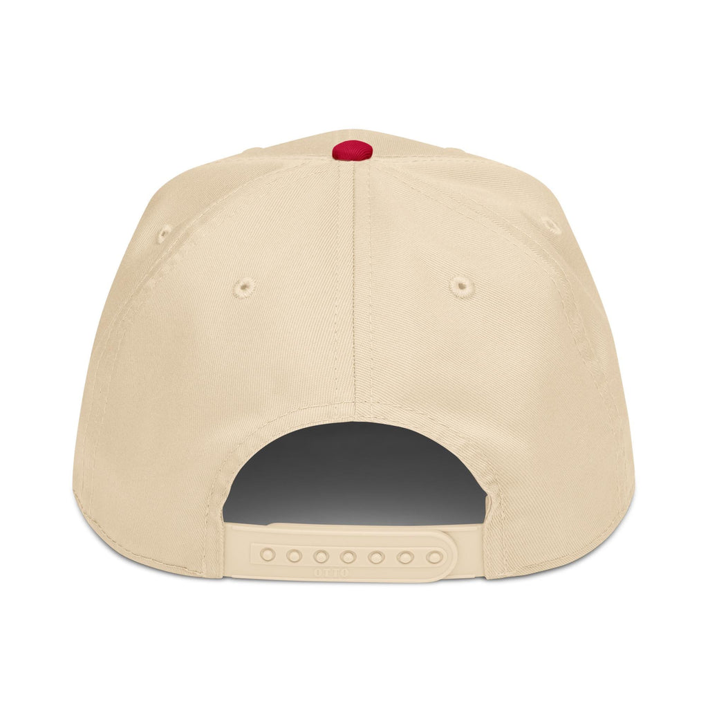 Country Music Guitar & Banjo Heart 5 Panel Cap | Country Music Gift