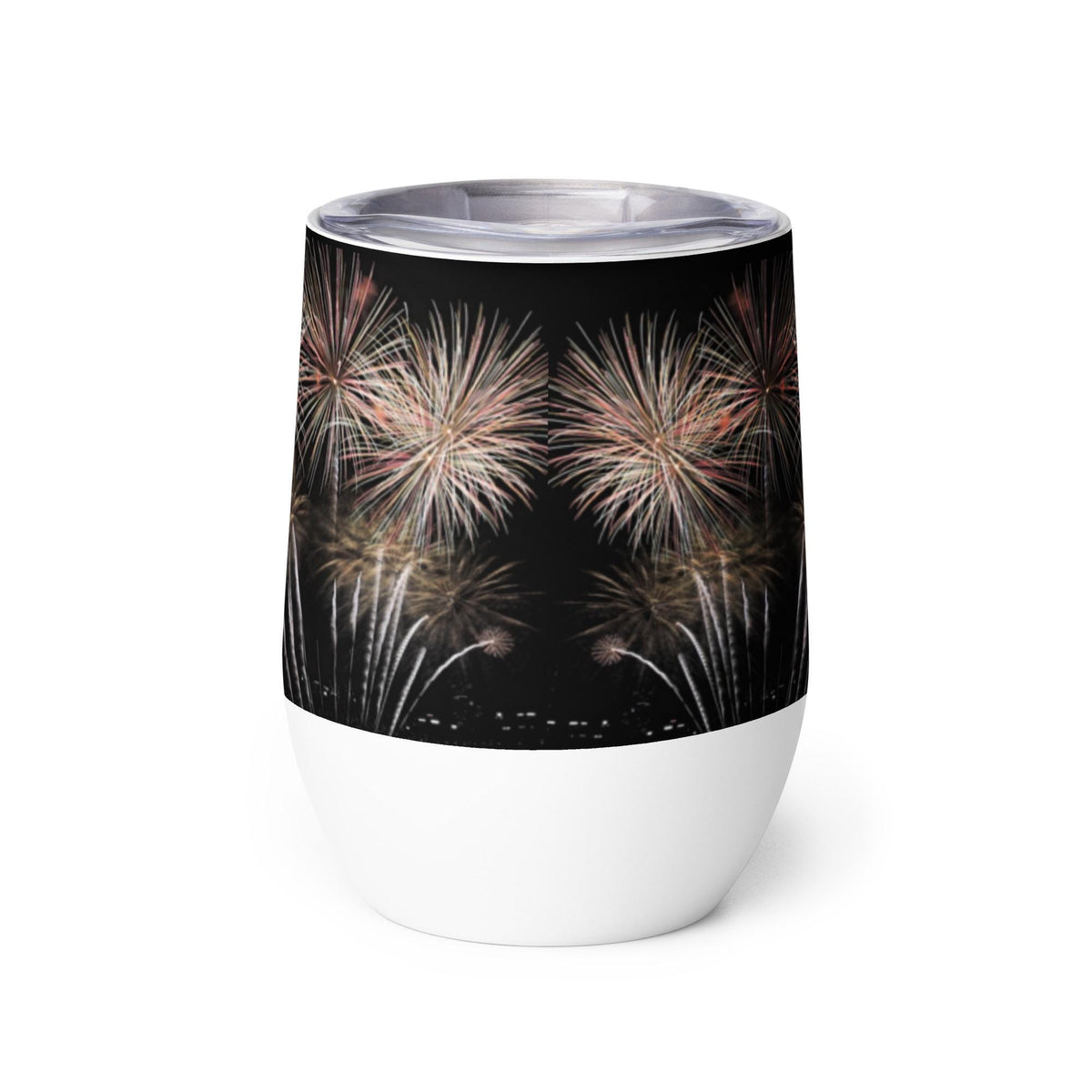 America 250 Years Wine Tumbler – 12 oz Stainless Steel | Patriotic Party Gift