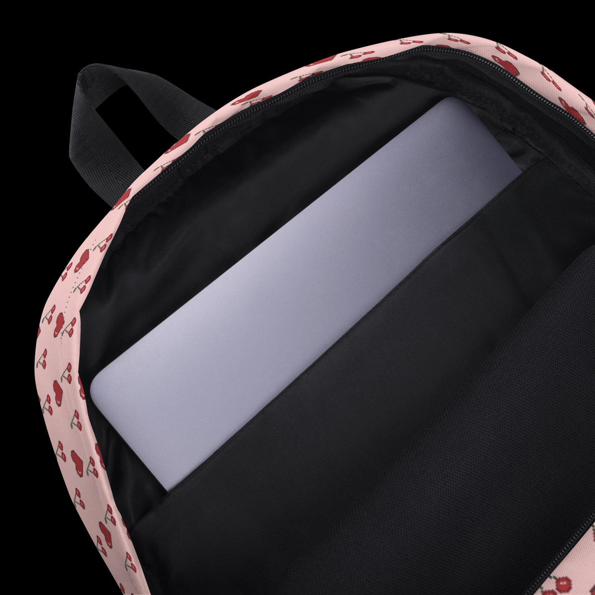 Printed Design Backpack – Water-Resistant, Laptop & Travel Bag