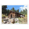 Old Cabin Landscape Jigsaw Puzzle – 500 Pieces in Tin Box