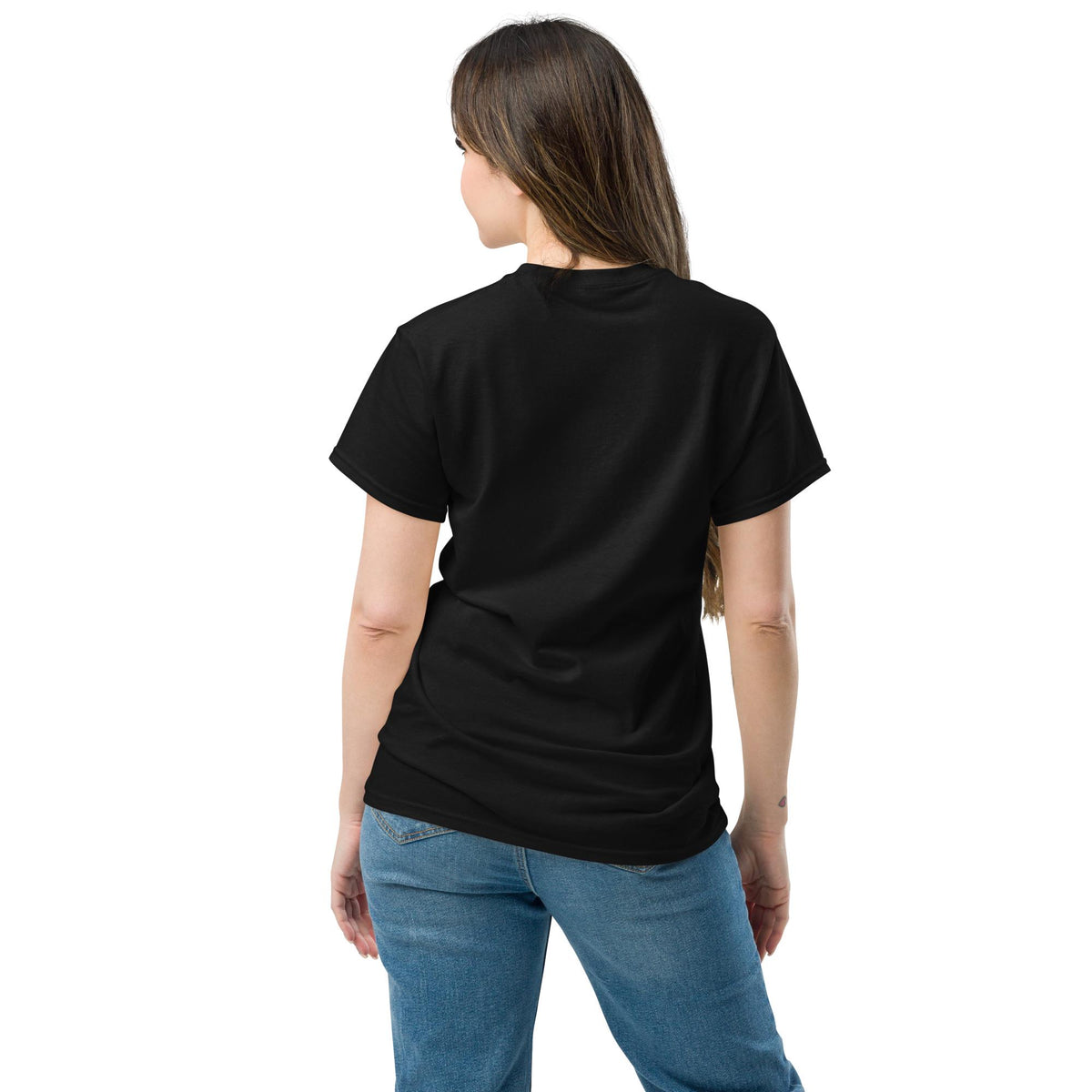 Wolf Design Black Unisex T-Shirt | Outdoor & Wildlife Lover Gift