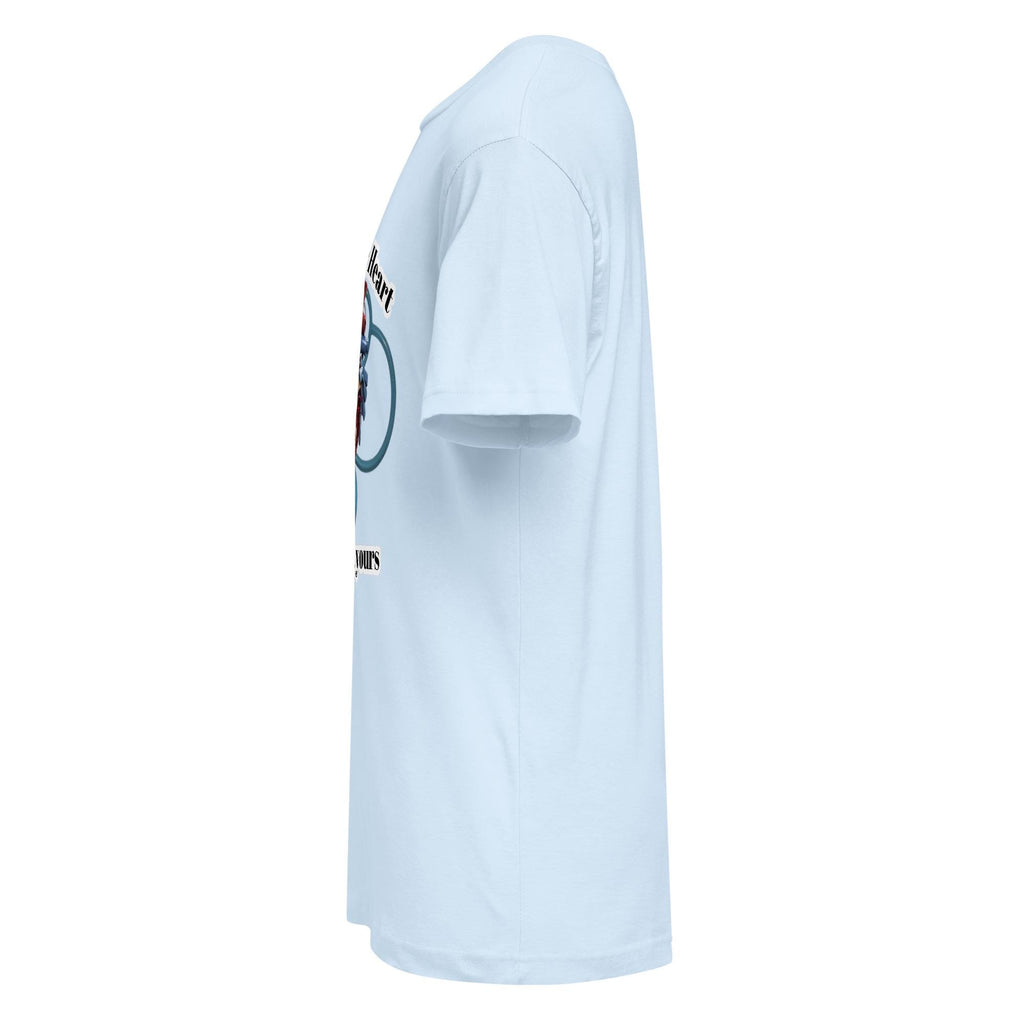"Protect Your Heart" Anatomical Heart & Stethoscope Graphic Tee | Nurse & Doctor Gift