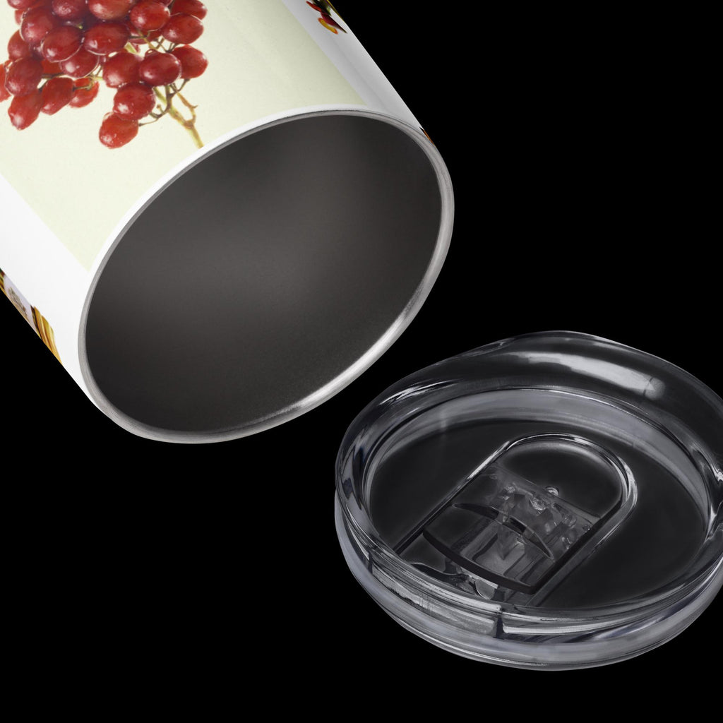 Stainless Steel Wine Tumbler – 12 oz Party Gift, Keeps Wine Cold