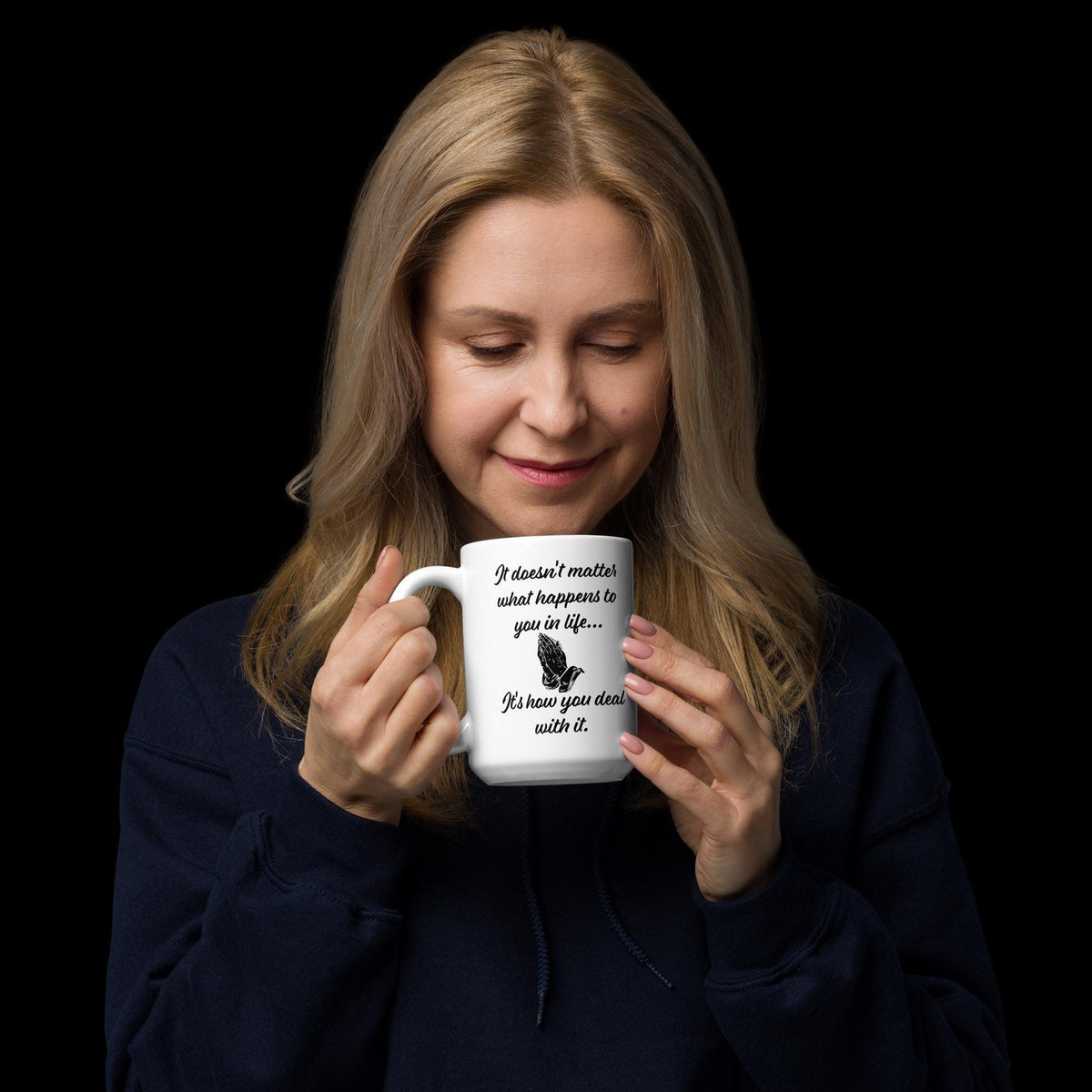 Encouraging Christian Gift Mug – Uplifting Scripture | Faith Gift for Him or Her