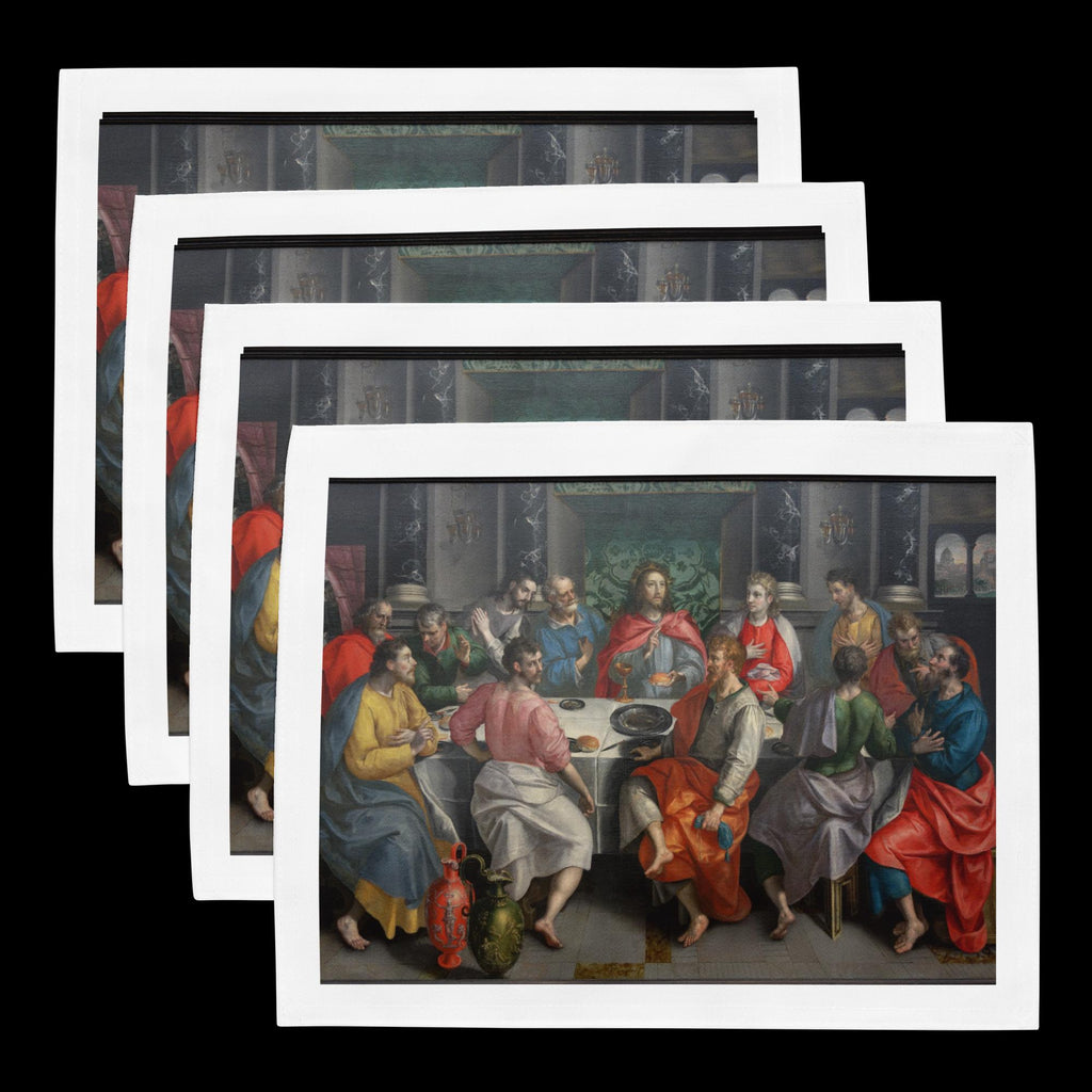 The Last Supper Placemat Set of 4 – Christian Dining Gift