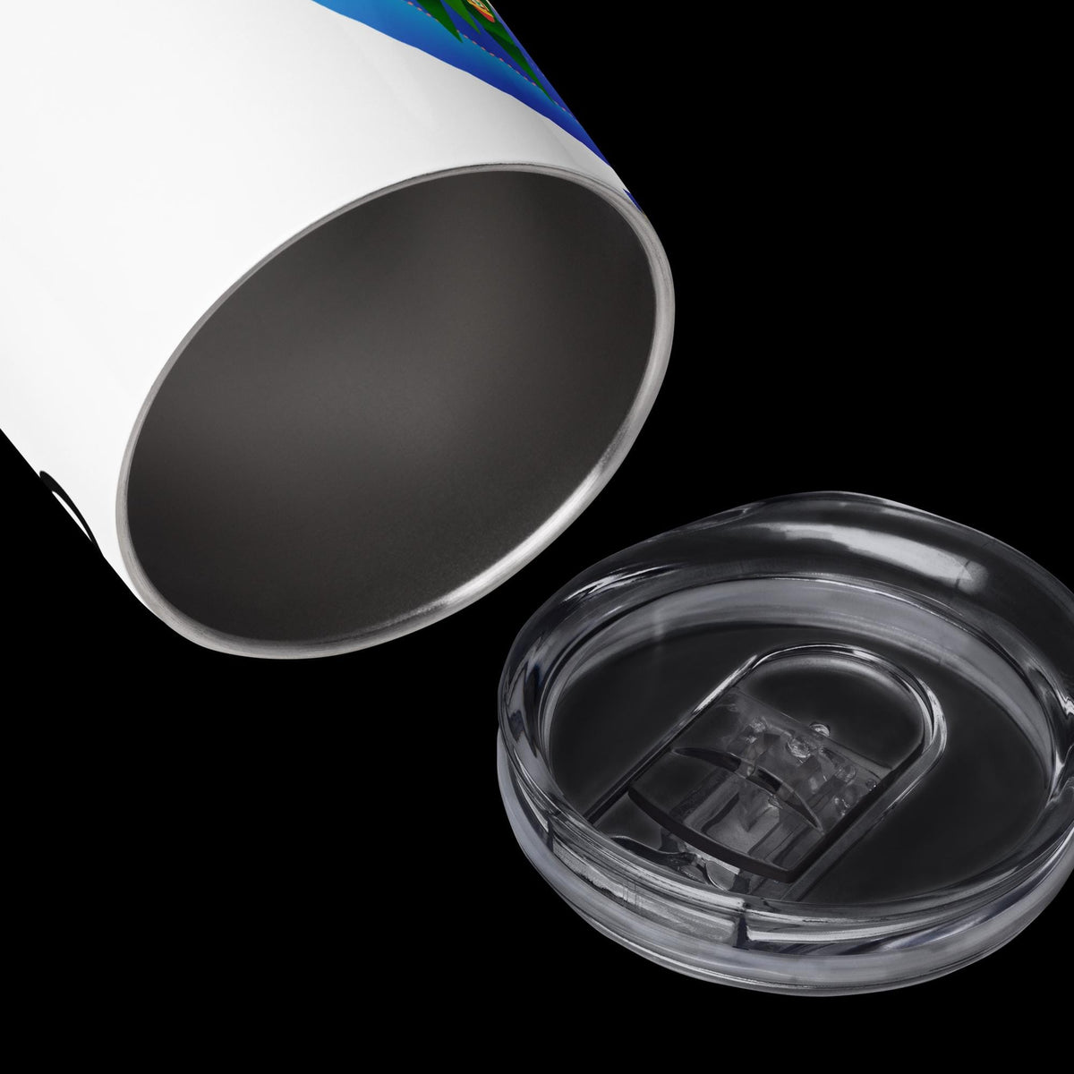 Stainless Steel Wine Tumbler – 12 oz | Party & Camping Gift