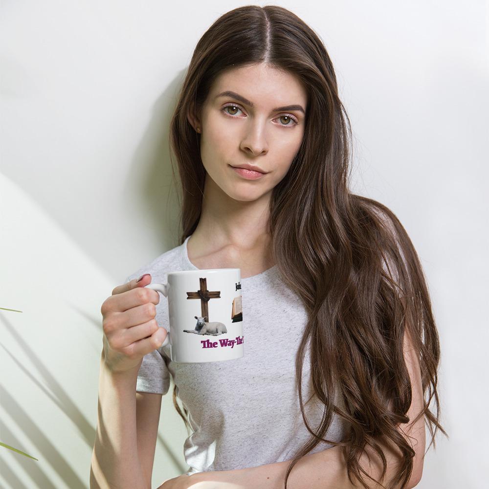 Christian Coffee Mug – "The Way, The Truth, The Life" | John 14:6 Gift