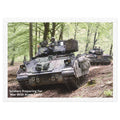 Combat Soldiers Driving Tanks Jigsaw Puzzle – 500 Pieces in Tin Box