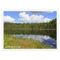 Landscape and Lake Jigsaw Puzzle – 500 Pieces in Tin Box