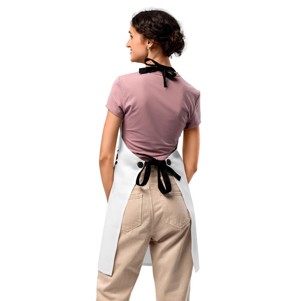 "It's Grilling Time" Apron | Funny Summer BBQ Gift for Grill Masters