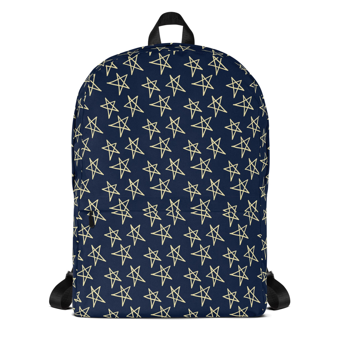 All-Over Print Backpack – Water-Resistant, Laptop Pocket, Daily Use