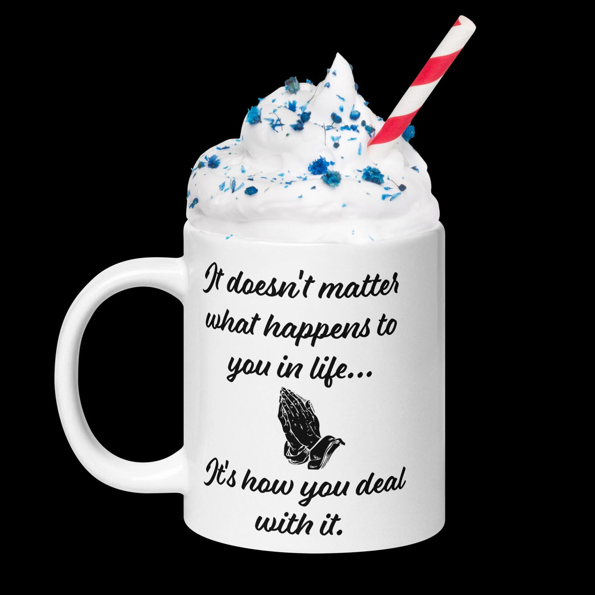 Encouraging Christian Gift Mug – Uplifting Scripture | Faith Gift for Him or Her