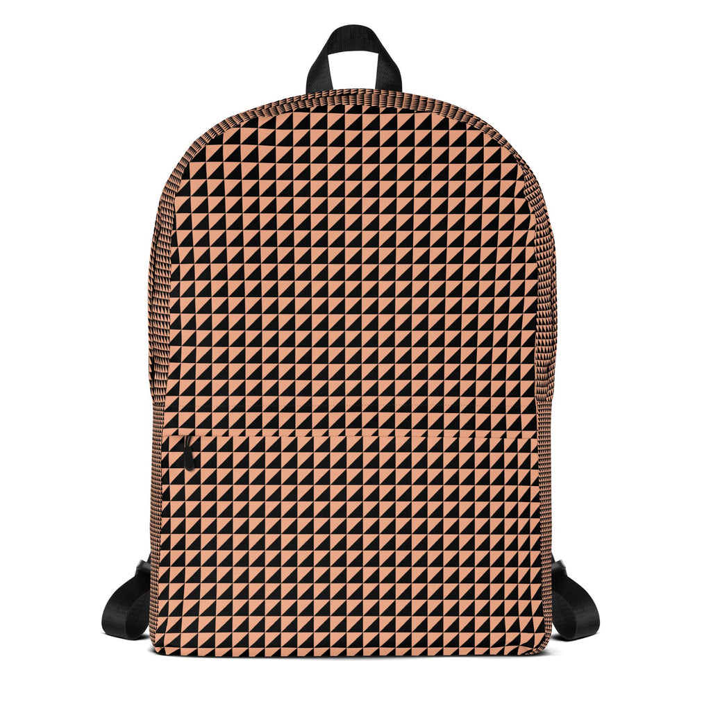 Printed Design Backpack – Water-Resistant, Laptop & Travel Bag