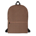 Printed Design Backpack – Water-Resistant, Laptop & Travel Bag