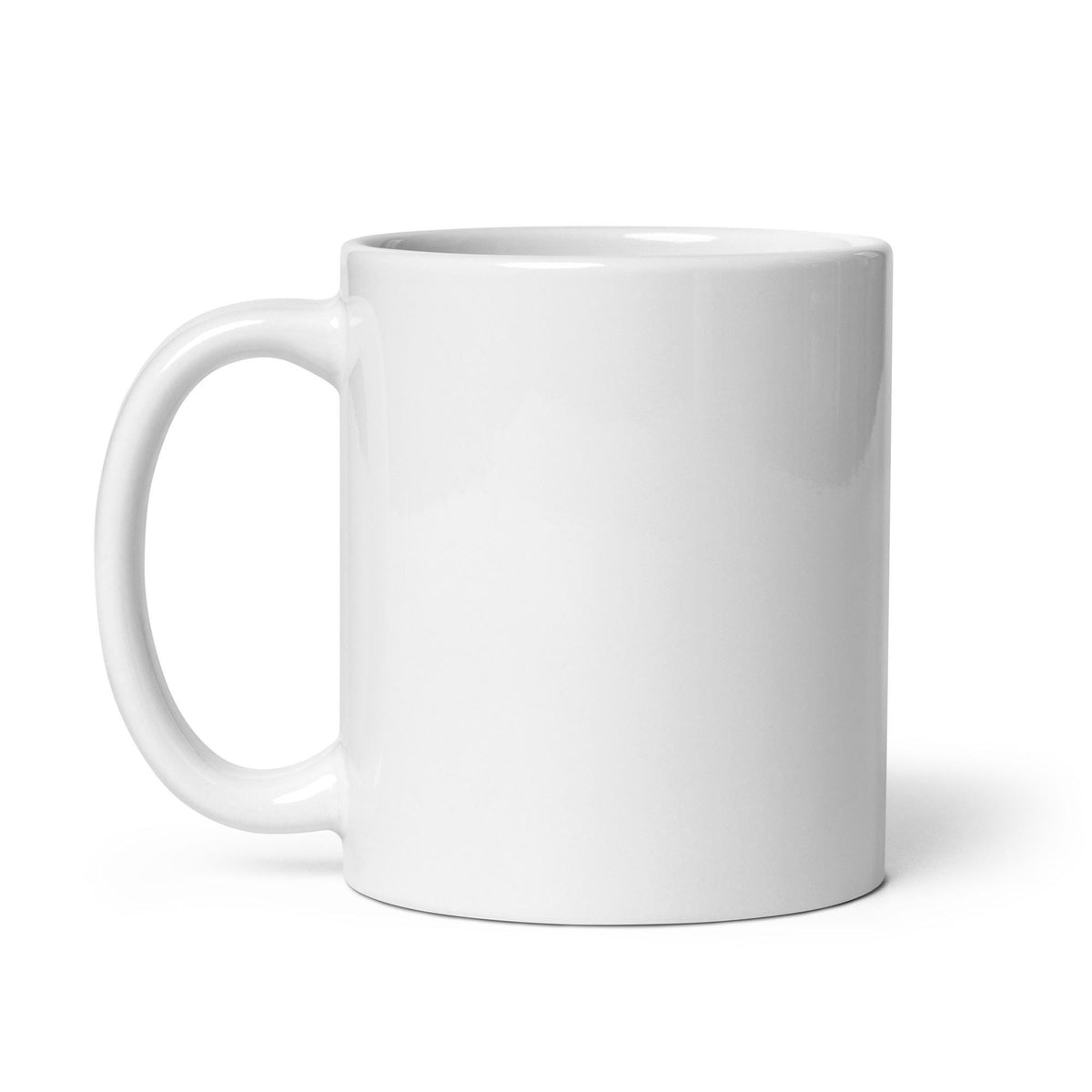 Jesus & American Flag White Ceramic Mug – 11 oz | Patriotic Christian Gift