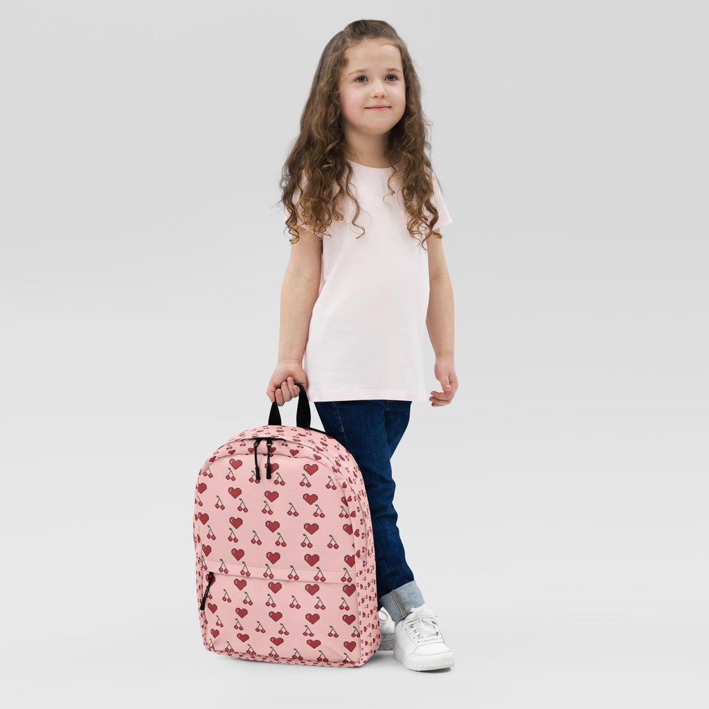 Statement Print Backpack – Water-Resistant, Laptop Pocket, Sports & Daily Use