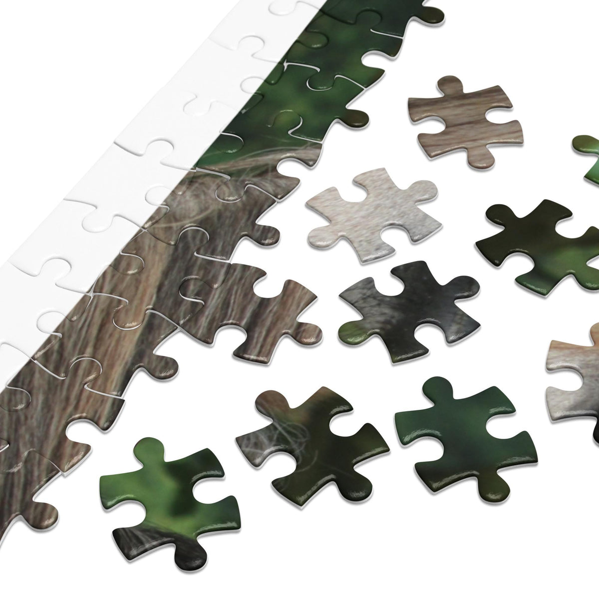 Horse Close-Up Portrait Jigsaw Puzzle – 500 Pieces in Tin Box