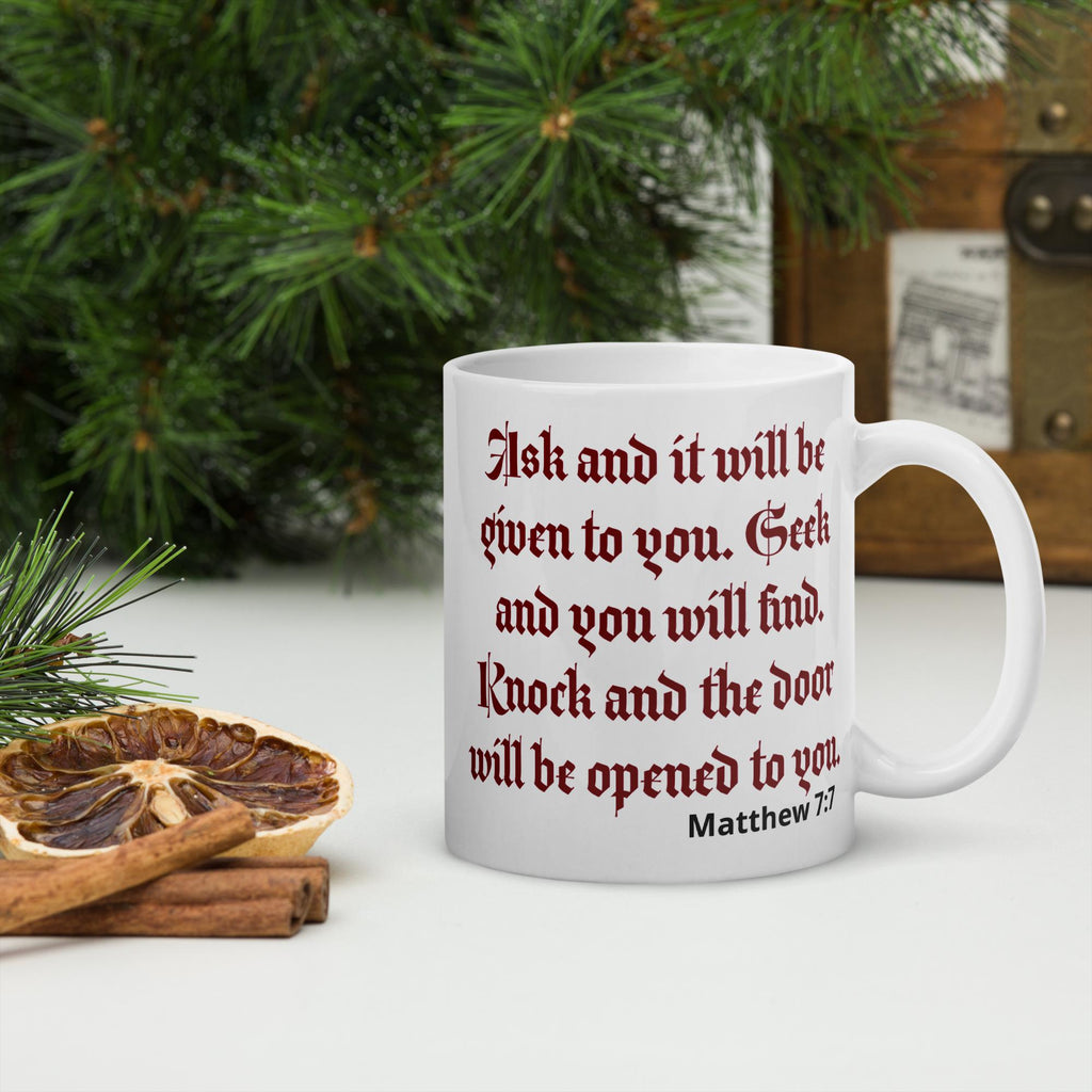 Jesus Quote Mug – Matthew 5:16 | 11 oz Christian Gift