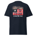 American Flag, Eagle & Fireworks Unisex T-Shirt | Patriotic Gift