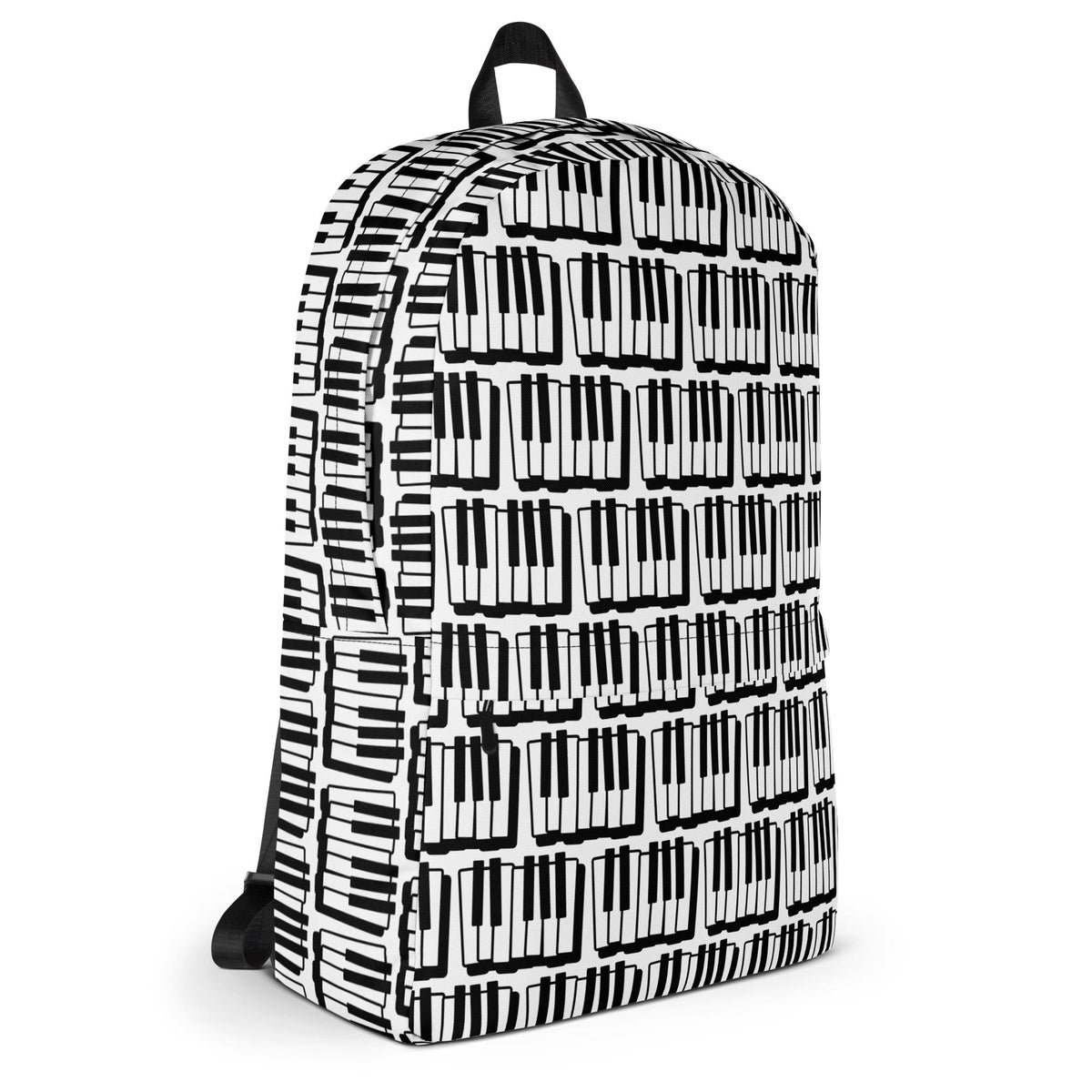 Graphic Print Backpack – Water-Resistant, Laptop Pocket, Sports & Daily Use