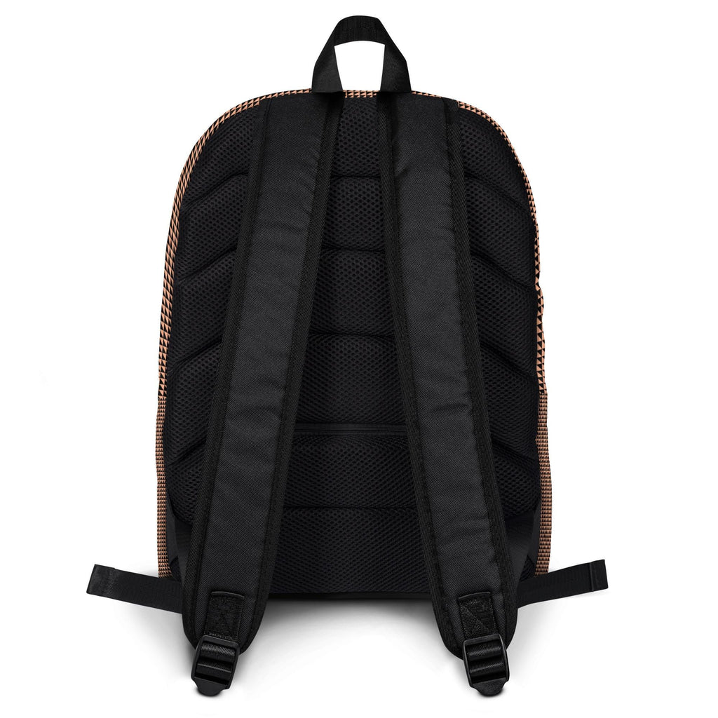 Printed Design Backpack – Water-Resistant, Laptop & Travel Bag