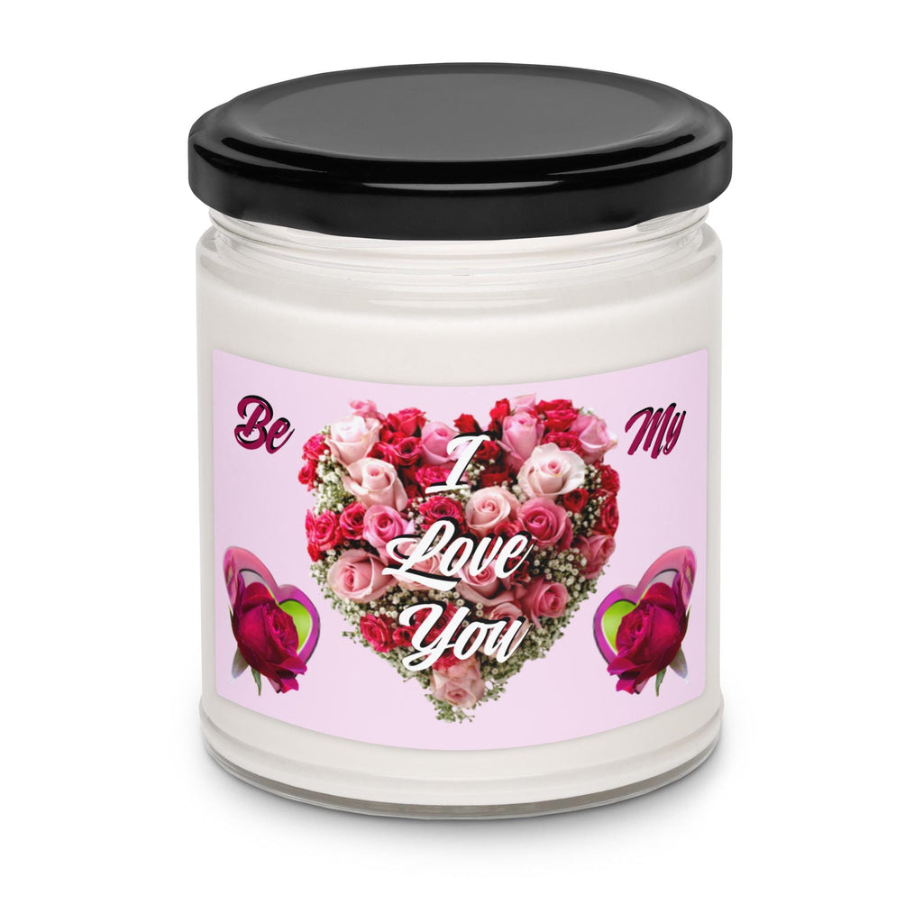 Valentine's Day Scented Soy Candle – 9 oz | Romantic Gift for Her