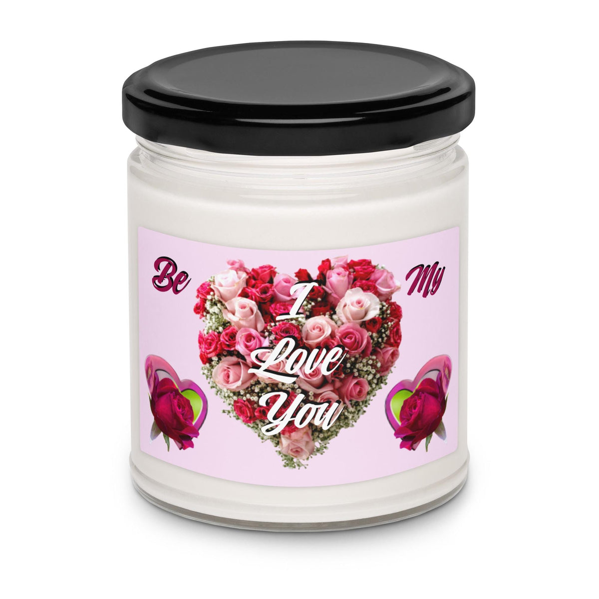 Valentine's Day Scented Soy Candle – 9 oz | Romantic Gift for Her
