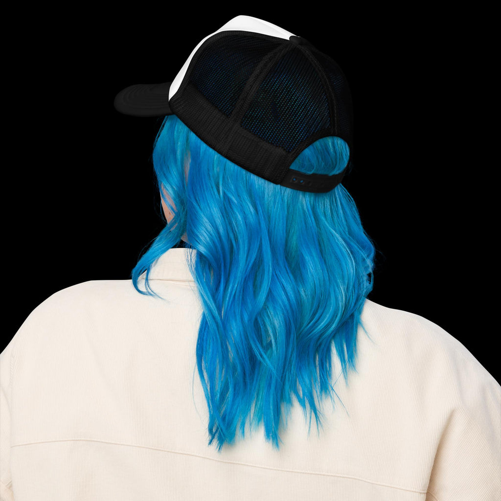 Israel Flag Foam Trucker Hat – USA Friend & Star of David | Stand With Israel Gift