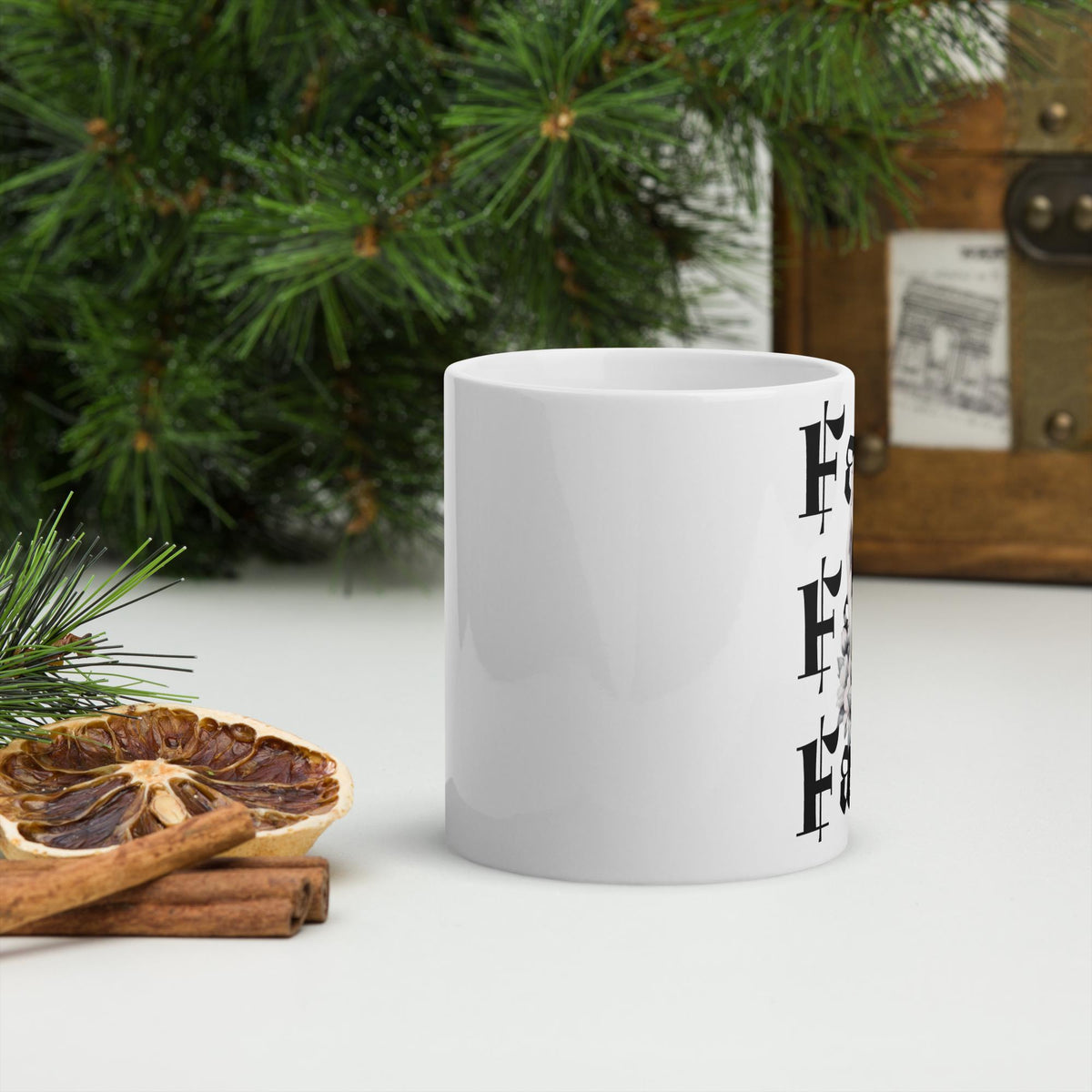 Faith Quote Ceramic Mug – Spiritual & Motivational Christian Gift