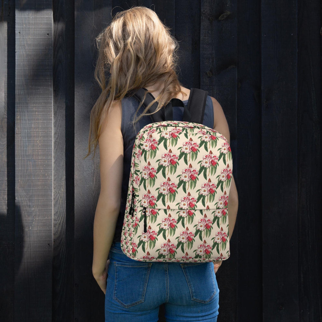 Custom All-Over Print Backpack – Water-Resistant, Laptop & Travel Bag