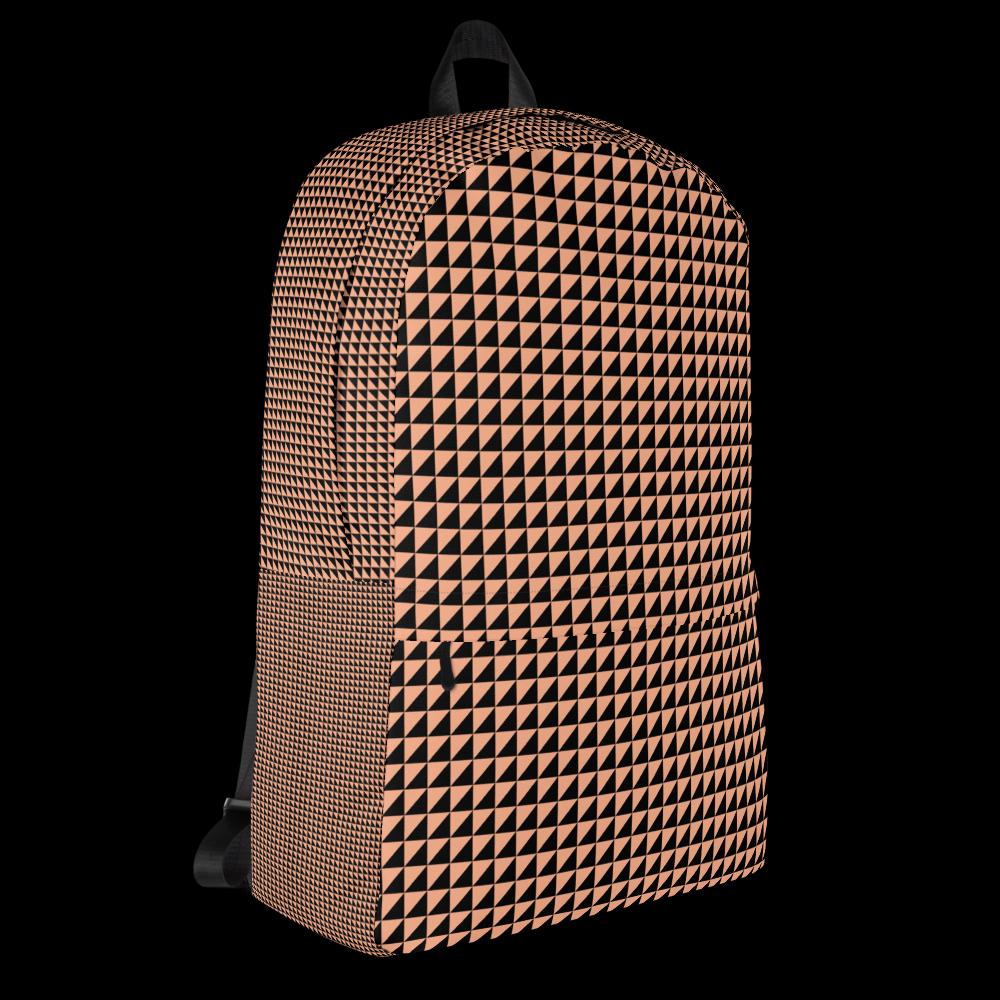 Printed Design Backpack – Water-Resistant, Laptop & Travel Bag