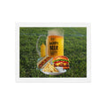 Outdoor Grilling Placemat Set of 4 | BBQ & Grilling Gift for Cooks