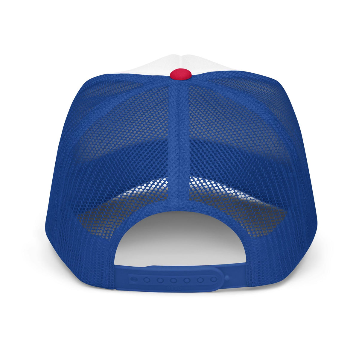 "Don't Mess With Israel" Foam Trucker Hat – Star of David & USA Flag | Patriotic Gift