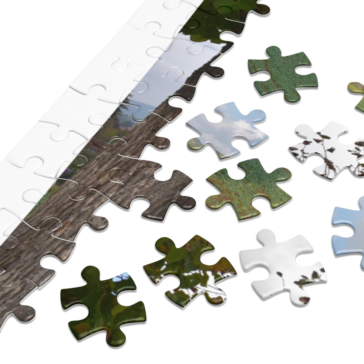 Meadow Landscape Jigsaw Puzzle – 500 Pieces in Tin Box