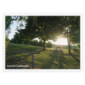 Sunrise Landscape Jigsaw Puzzle – 500 Pieces in Tin Box