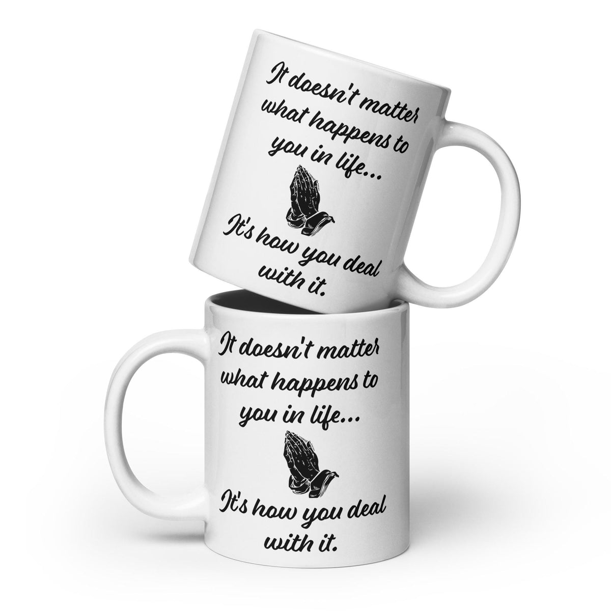 Encouraging Christian Gift Mug – Uplifting Scripture | Faith Gift for Him or Her
